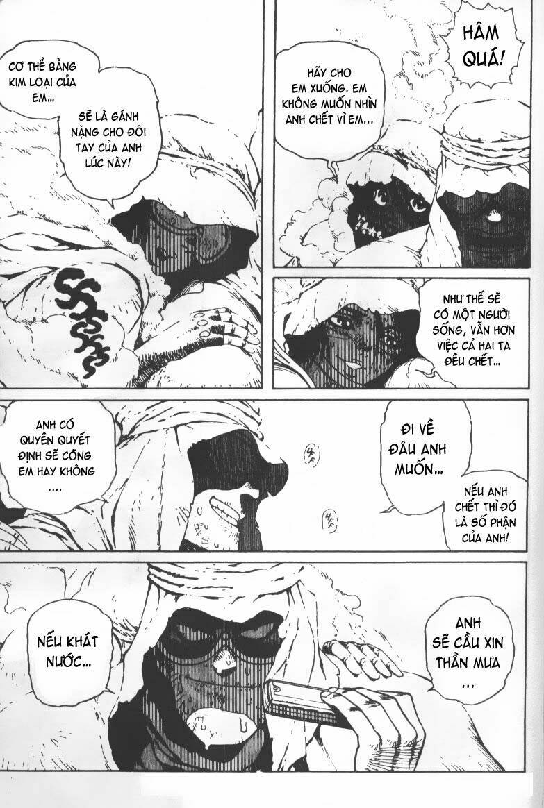 thiên thần chiến tranh alita chapter 35 16