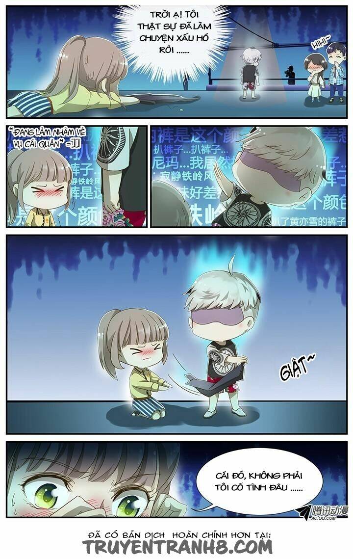 nam thần là quái vật chapter 7 8