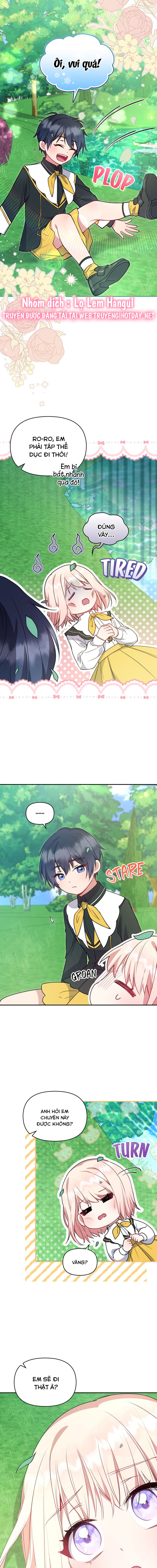 cô con gái nuôi đáng yêu của công tước chapter 54 4