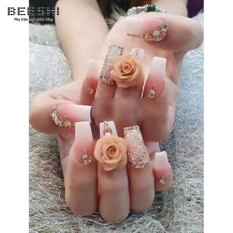 Đá rắc nail, đá rắc trang trí móng - beeshi shop nail