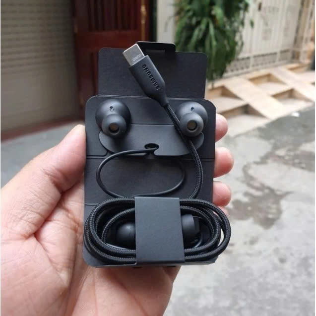 Tai Nghe Có Dây Chân Type C Cho Iphone 15 16 17 Samsung Xiaomi Cao Cấp Âm Thanh Hay Có Mic Nghe Nhạc Chơi Game - Hàng chính hãng - Tai Nghe Có Dây Nhét Tai