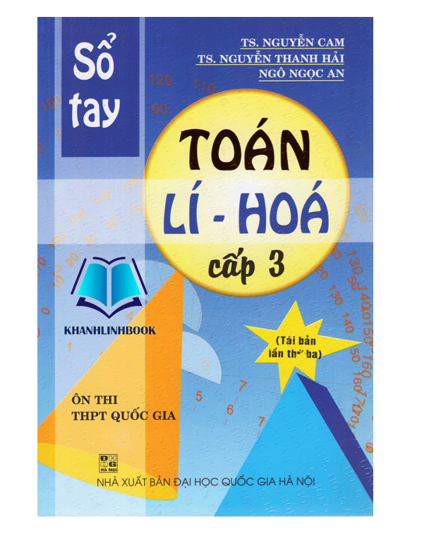 Sách - Sổ Tay Toán - Lí - Hóa Cấp 3