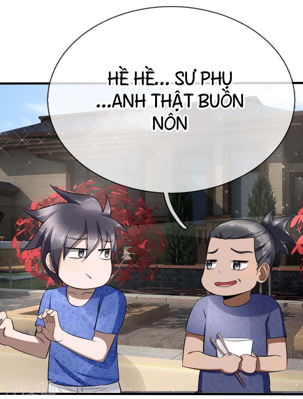 tuyệt thế binh vương chapter 97 8