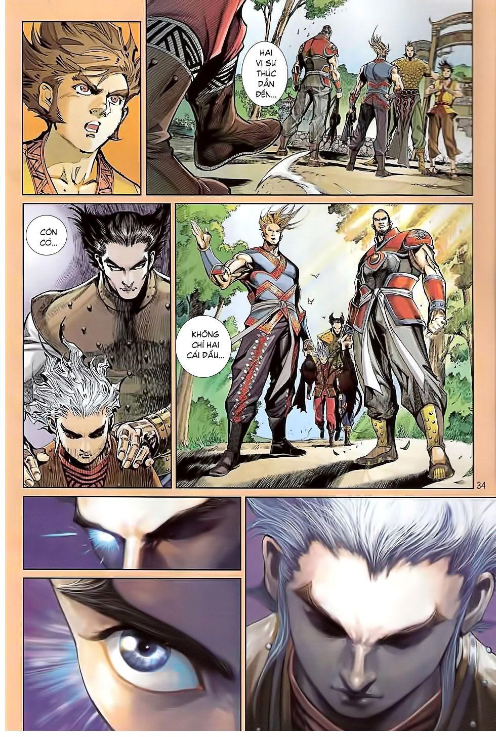 kungfu (công phu) chapter 2 34