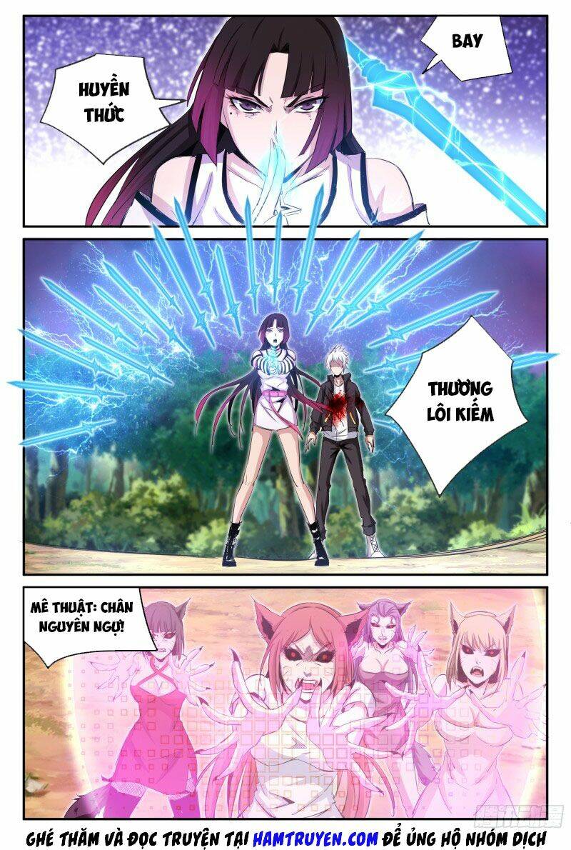 trảm yêu thành thần chapter 33 7