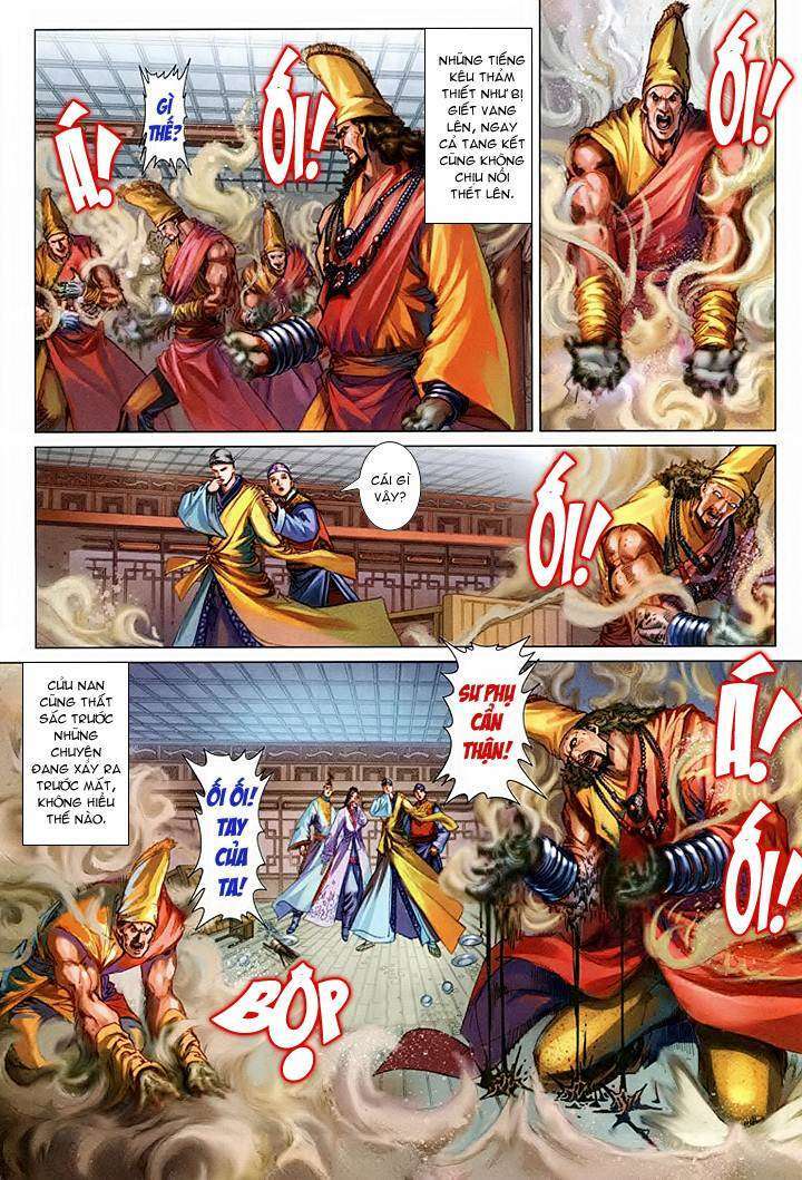 lộc đỉnh kí chapter 56 3