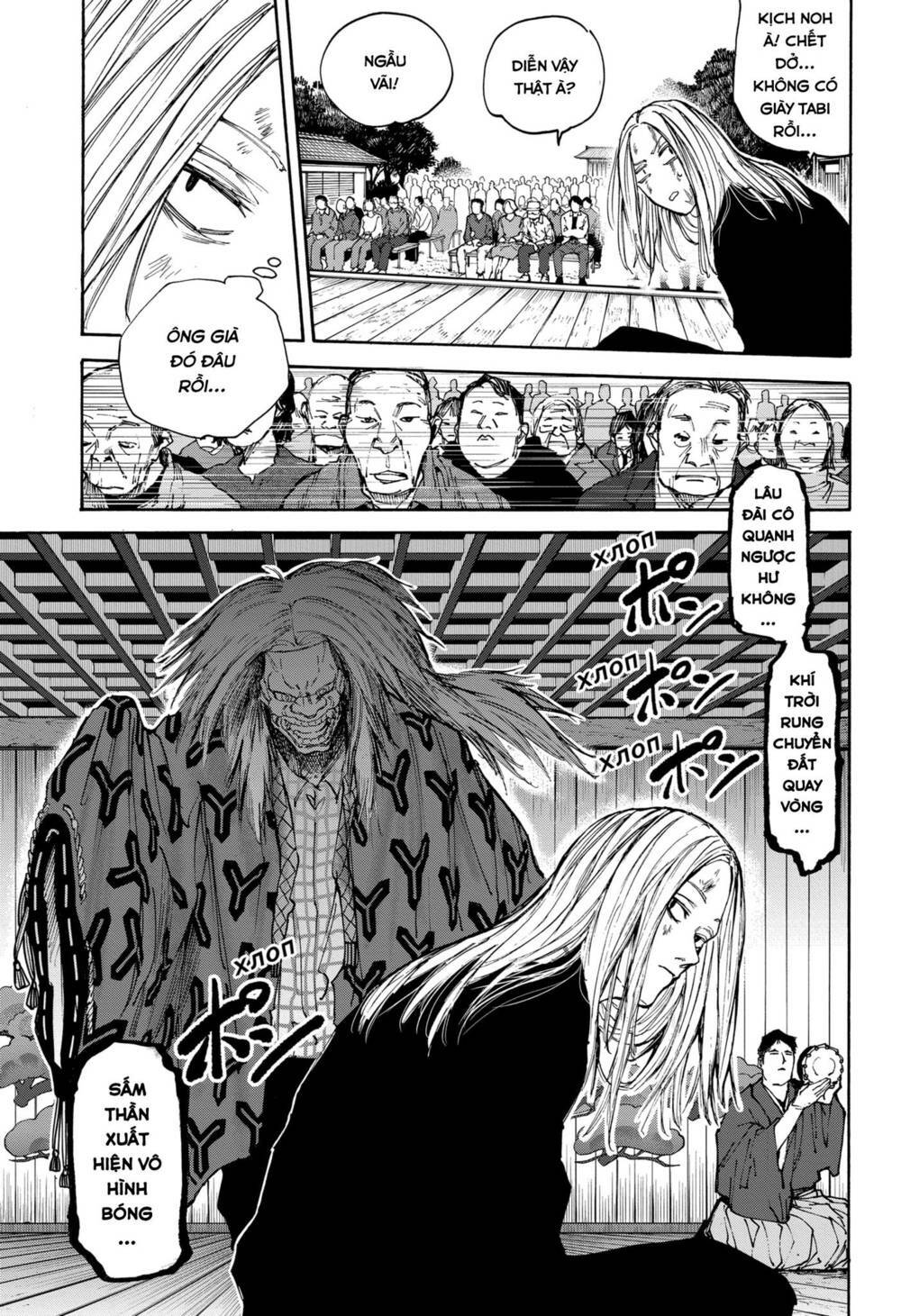 Sakamoto Days Chapter 100 - Trang 13