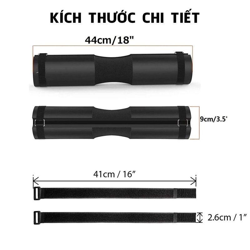 Đệm Lót Mút Xốp Hỗ Trợ Gánh Tạ TXstar bảo vệ vai tập Gym, Squat, Hip Thrust ,Squat Barbell Pad