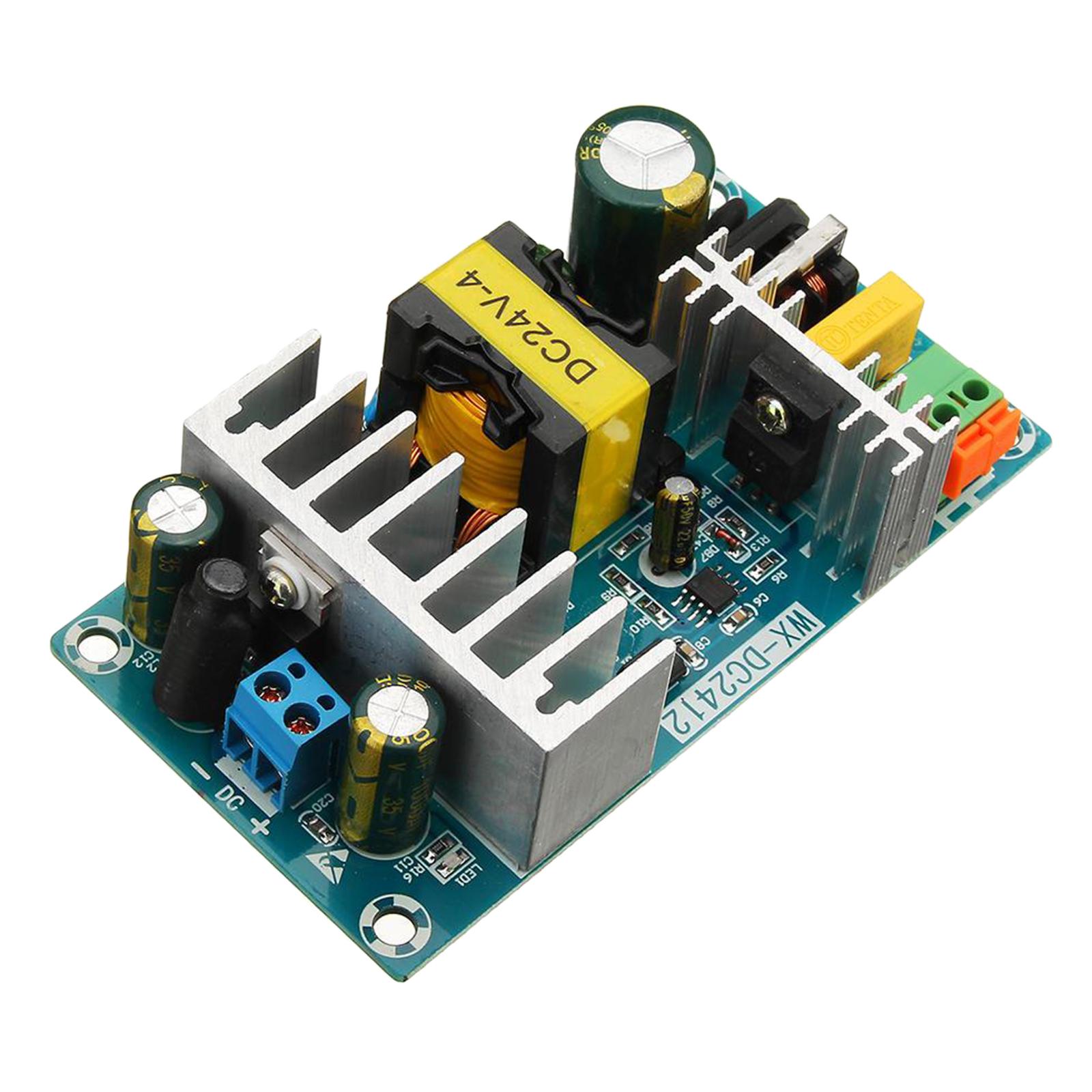 24V 4A 100W 50/60HZ Power Supply Module,Switching Power Supply Power Supply Module Board,Power Transformer Converter Board