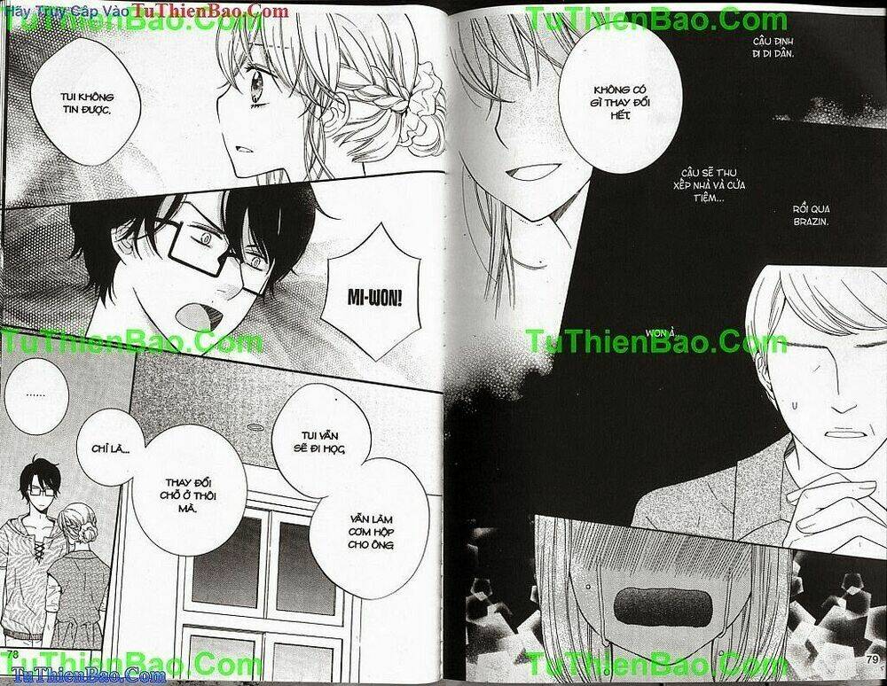 bàn ăn của hổ chapter 5 40