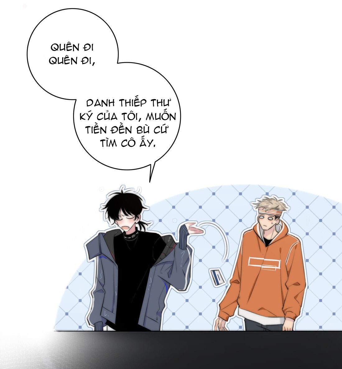 chạm vào thế giới của người chapter 3 10