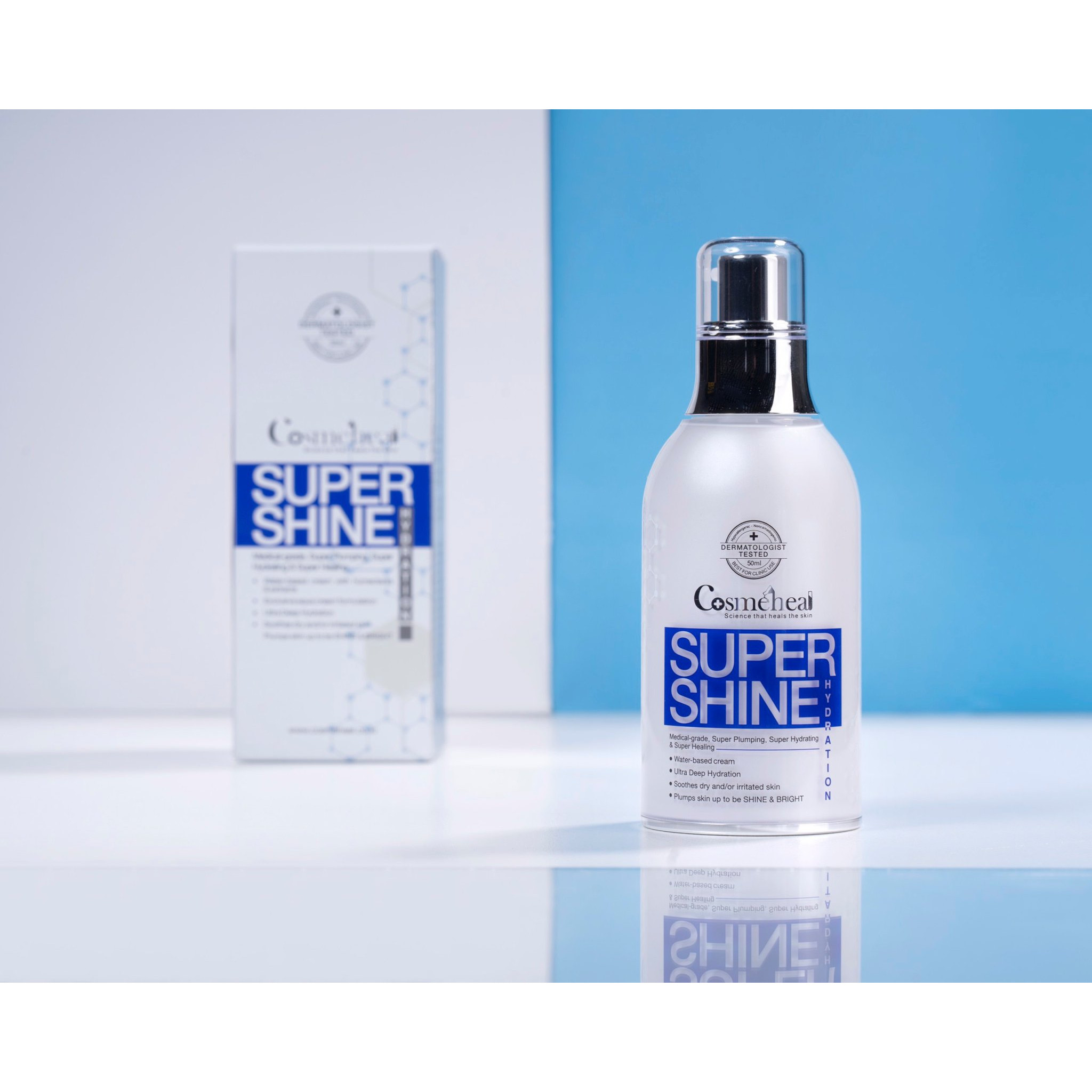 Kem dưỡng ẩm COSMEHEAL SUPER SHINE HYDRATION