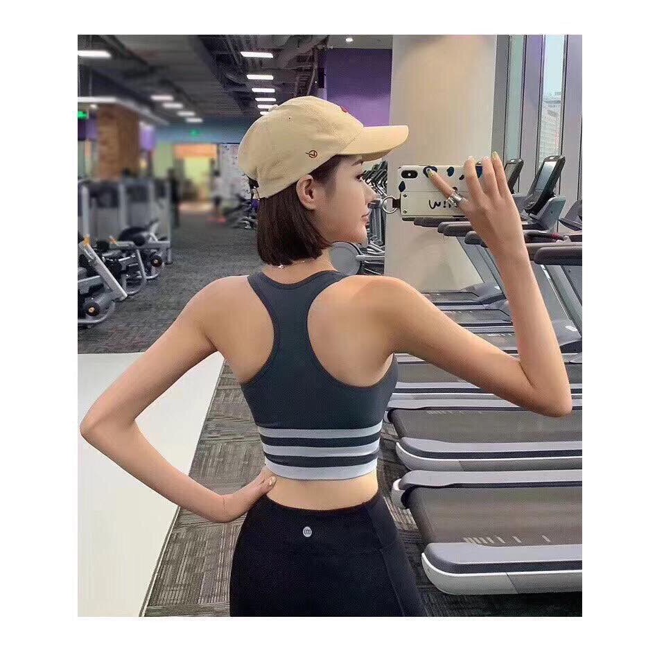 ÁO CROPTOP NỮ TẬP THỂ THAO, ĐI CHƠI MẪU MỚI 2021 CÓ SẴN MÚT
