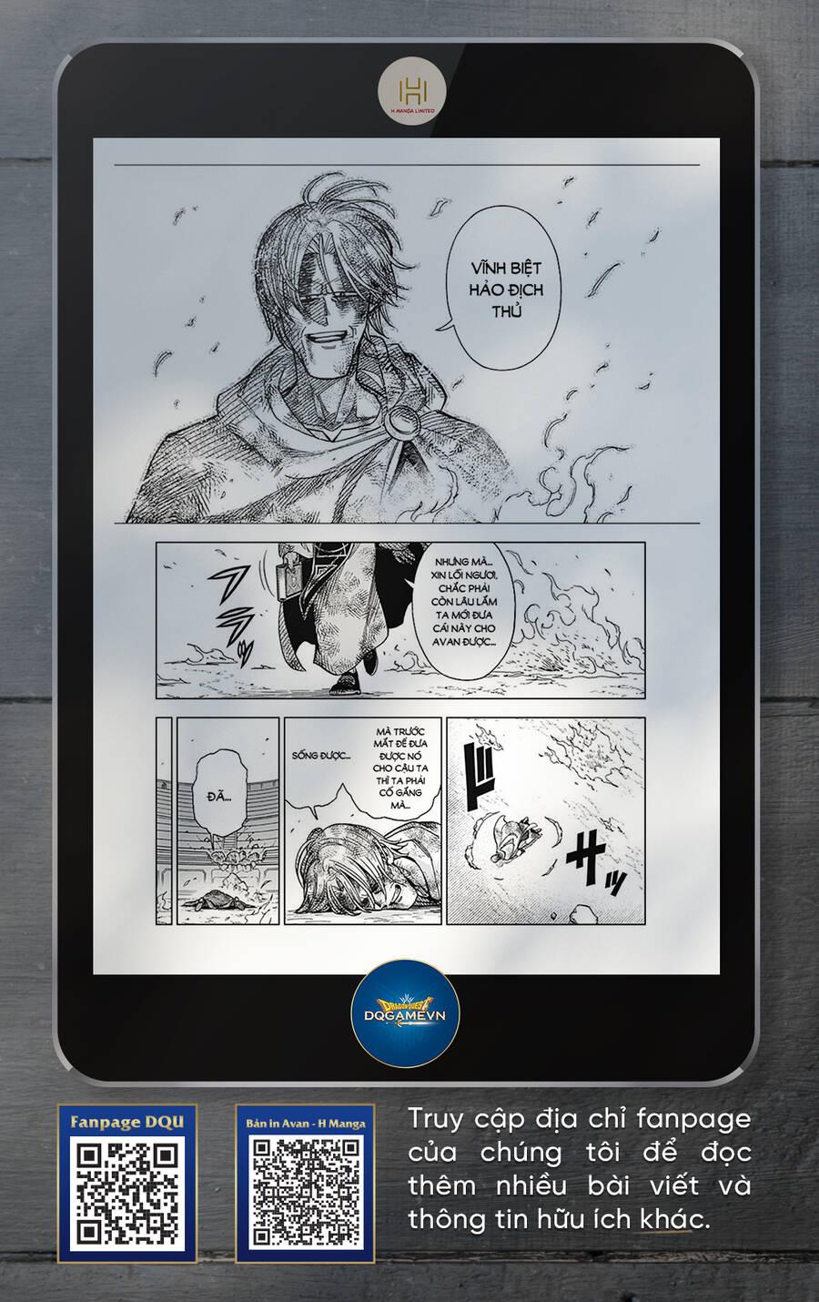 dragon quest - dũng giả avan và ngục viêm ma vương chapter 32 26