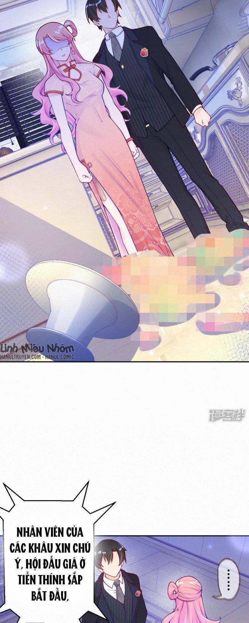 thiên tài manh bảo đột kích: daddy phúc hắc vs mommy chapter 9 12