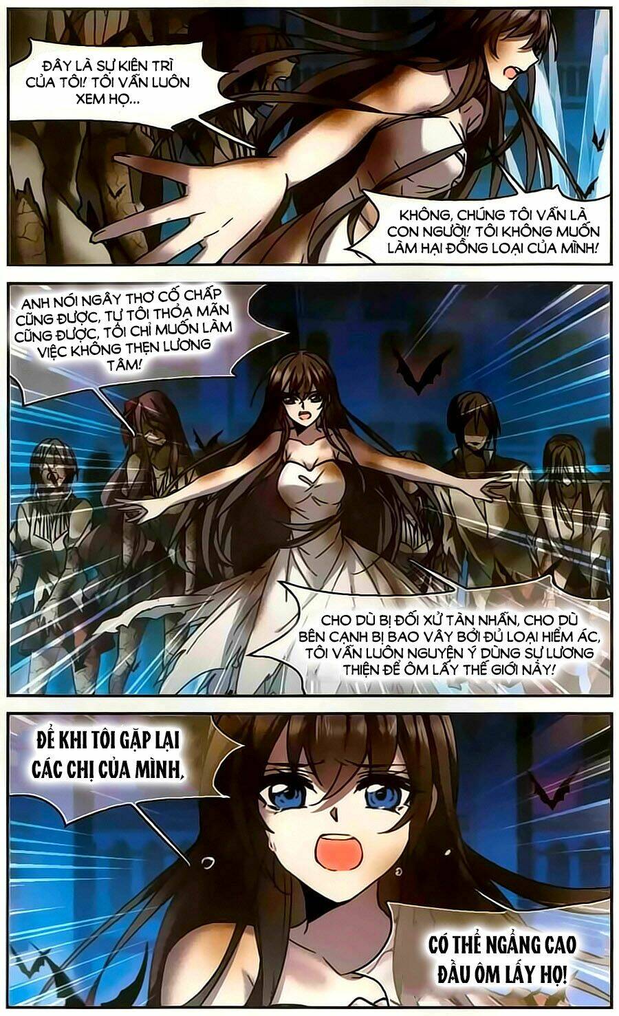 huyết tộc cấm vực chapter 96 12