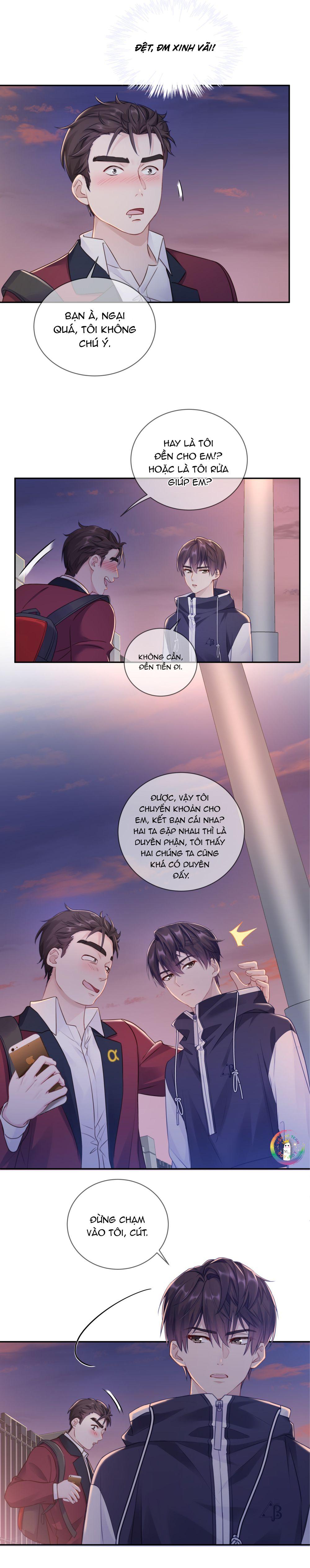 để ý tôi một chút đi mà chapter 9 10