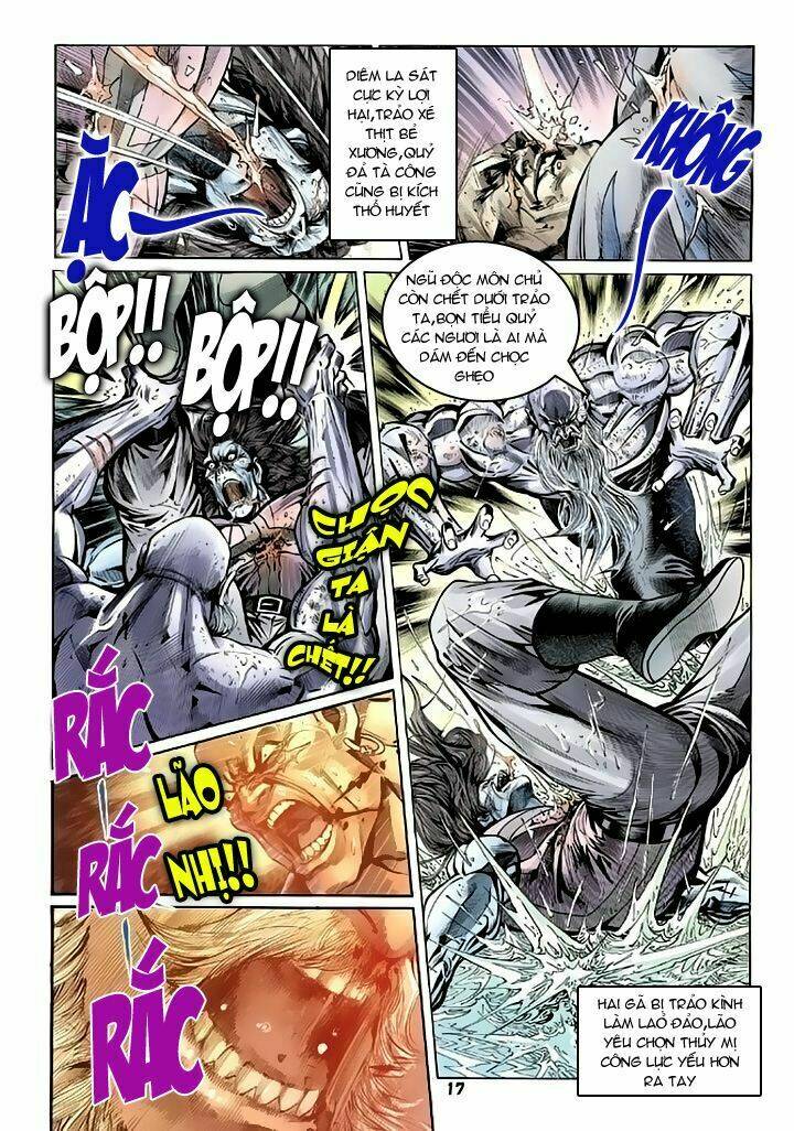 tân tác long hổ môn chapter 93 17