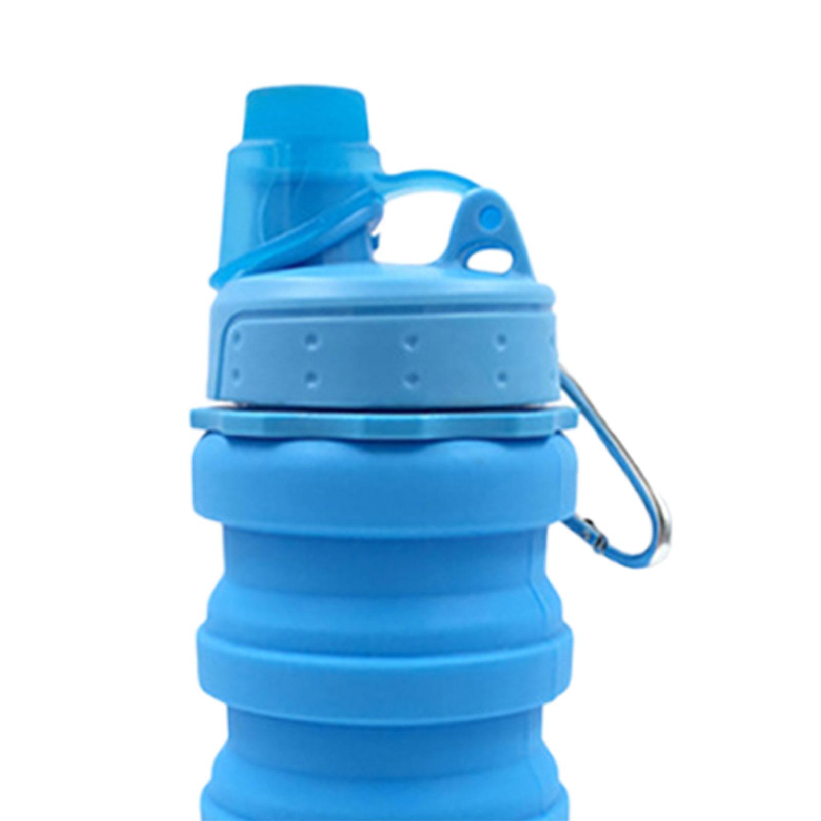 Sports Drink Bottle Durable Collapsible Water Bottle for Bike Outdoor Hiking