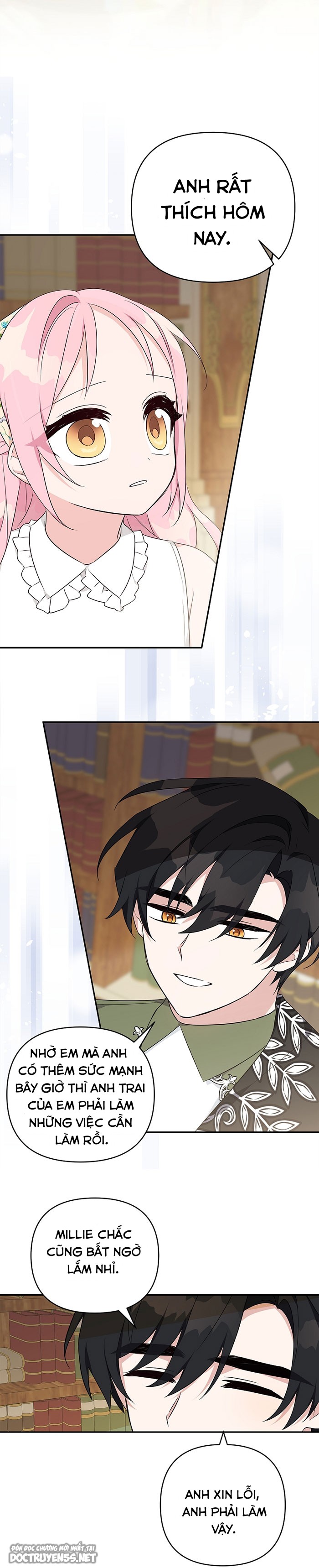 trở thành con gái út của công tước phản diện chapter 39 31