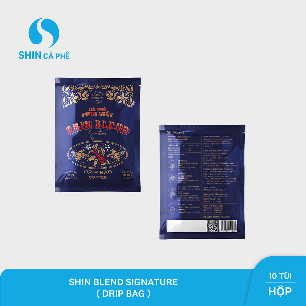 SHIN Cà phê - SHIN BLEND SIGNATURE
