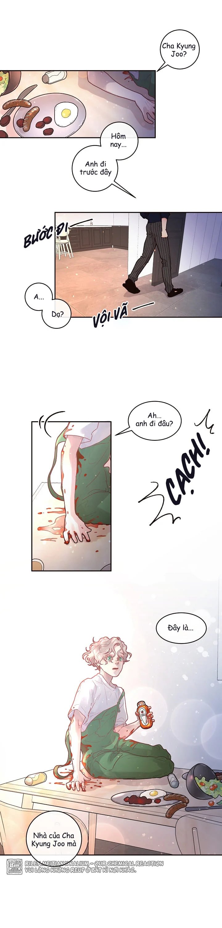 làm cách nào để theo đuổi một alpha? chapter 51 15