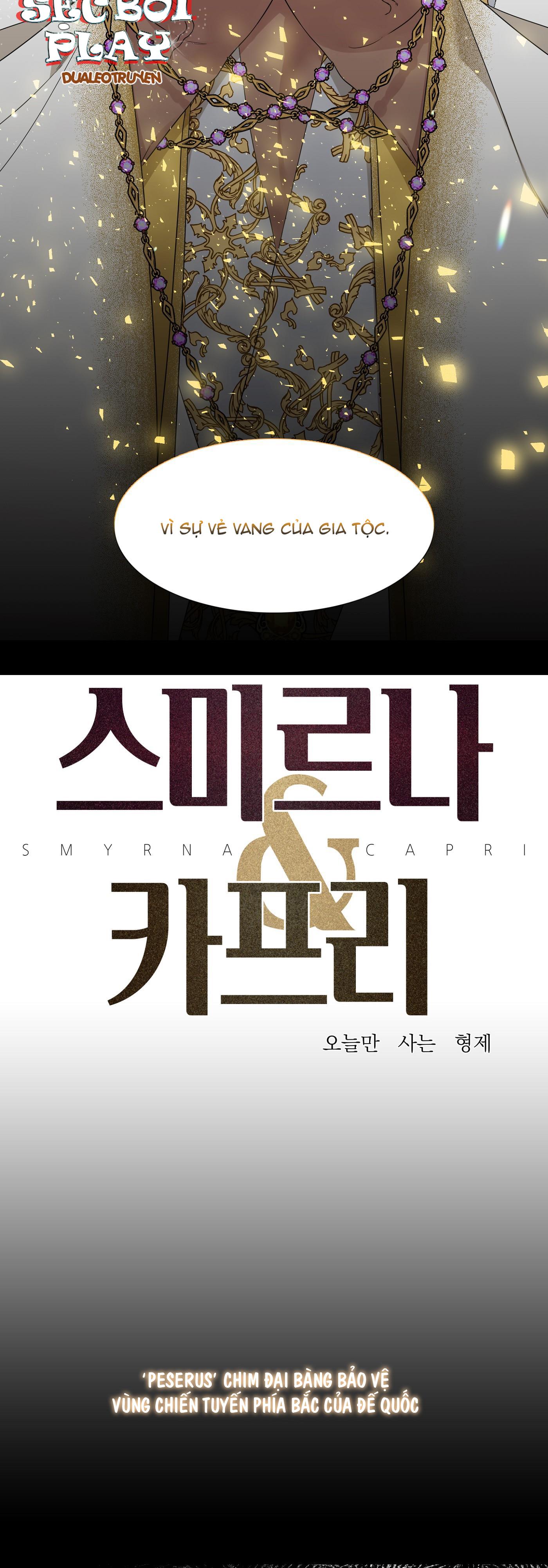 smyrna và capri chapter 1 3