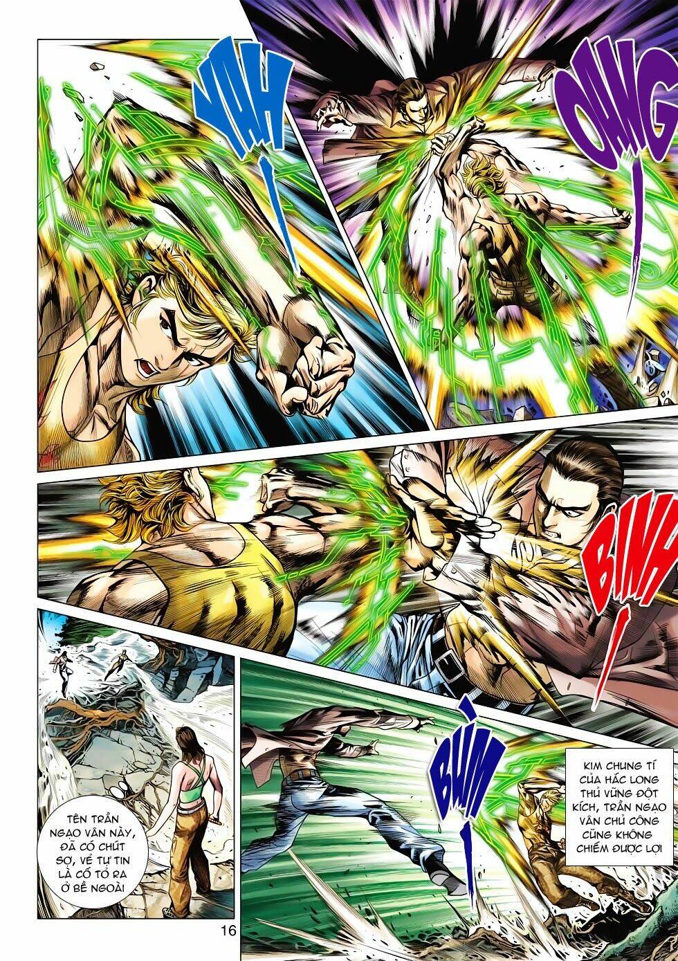 tân tác long hổ môn chapter 520 16