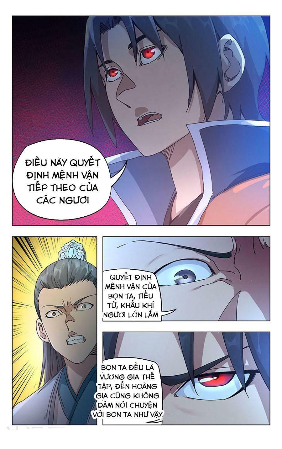 vạn giới tiên trung chapter 264 10