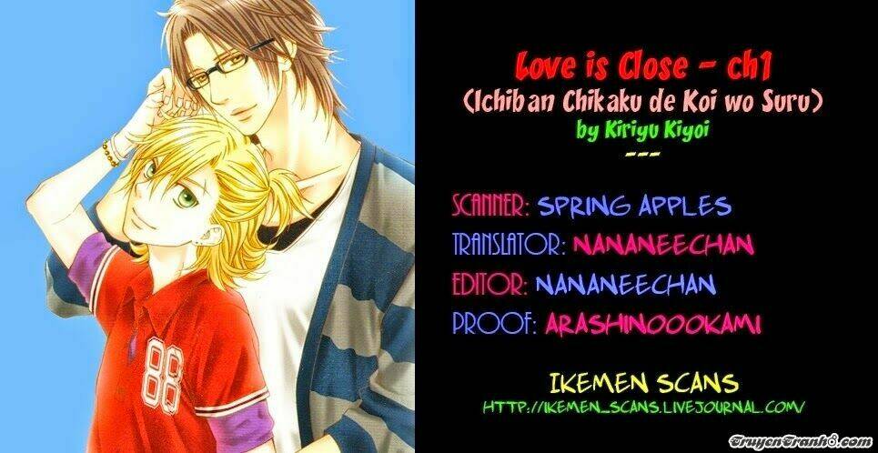 love is close chapter 1 2