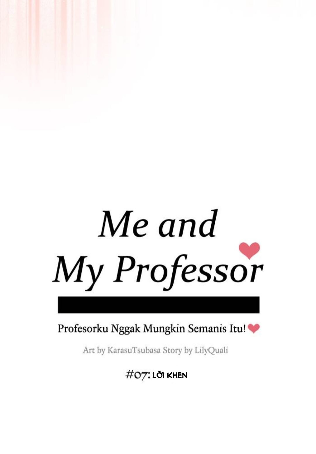 tôi và giáo sư của tôi chapter 7 11