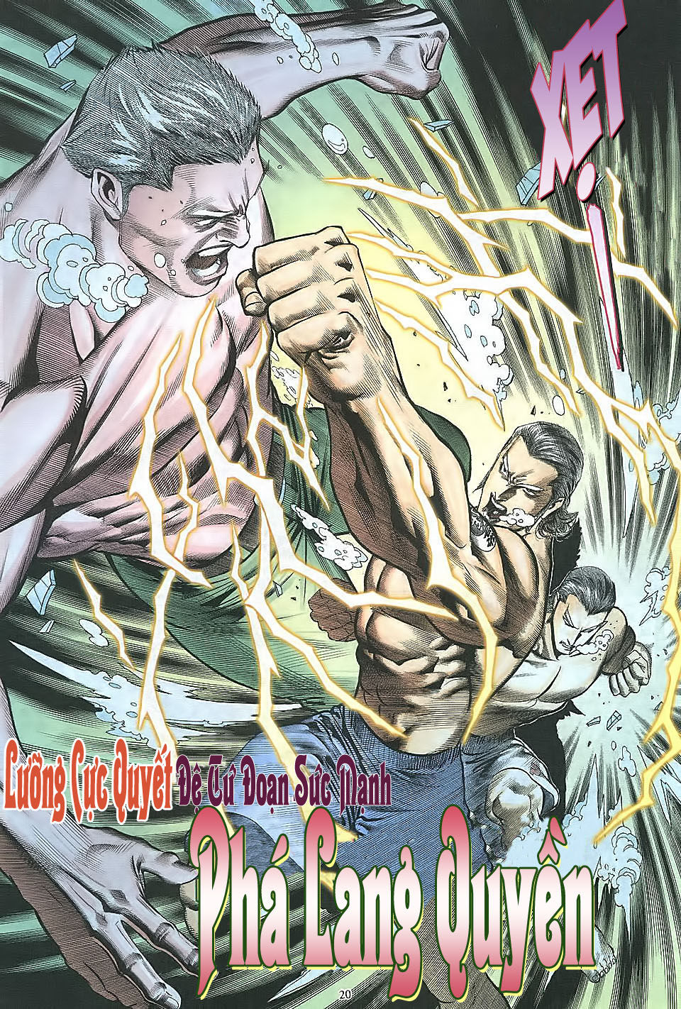 phong lôi chapter 11 20