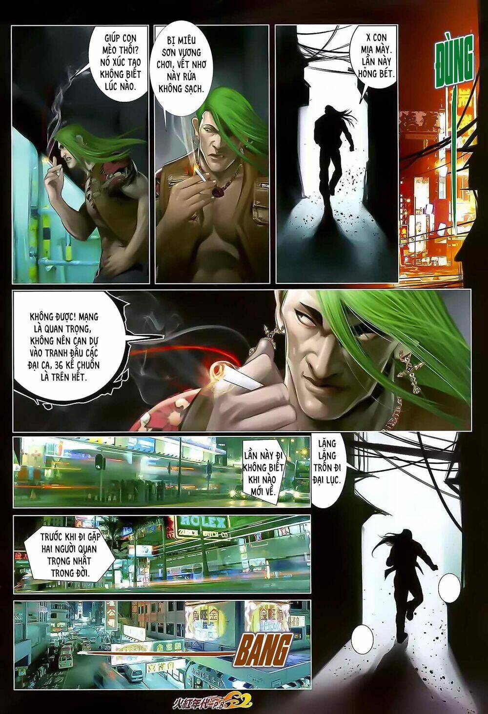 hỏa hồng niên đại hắc cốt đường chapter 1187 7