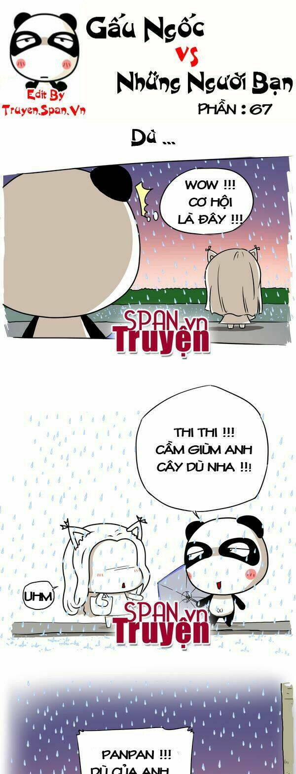 gấu ngốc và những người bạn chapter 14 3