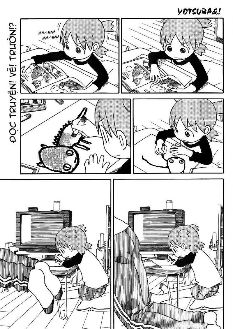 yotsubato! chapter 71.1 1