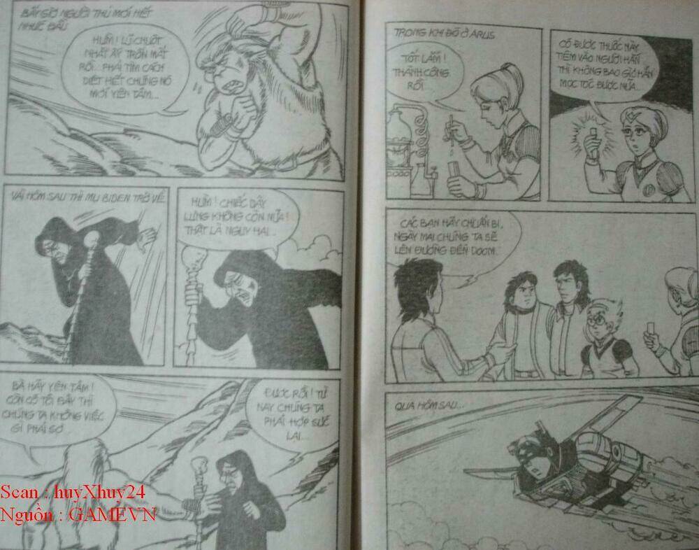 dũng sĩ hesman chapter 8 23