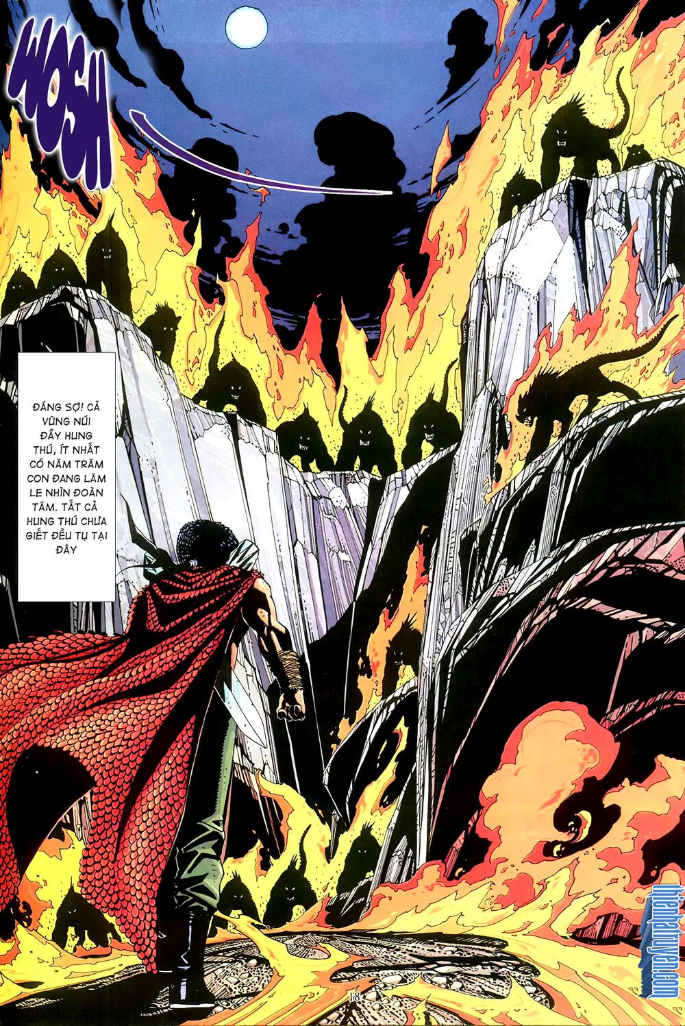 hung thú võ giả chapter 2 4