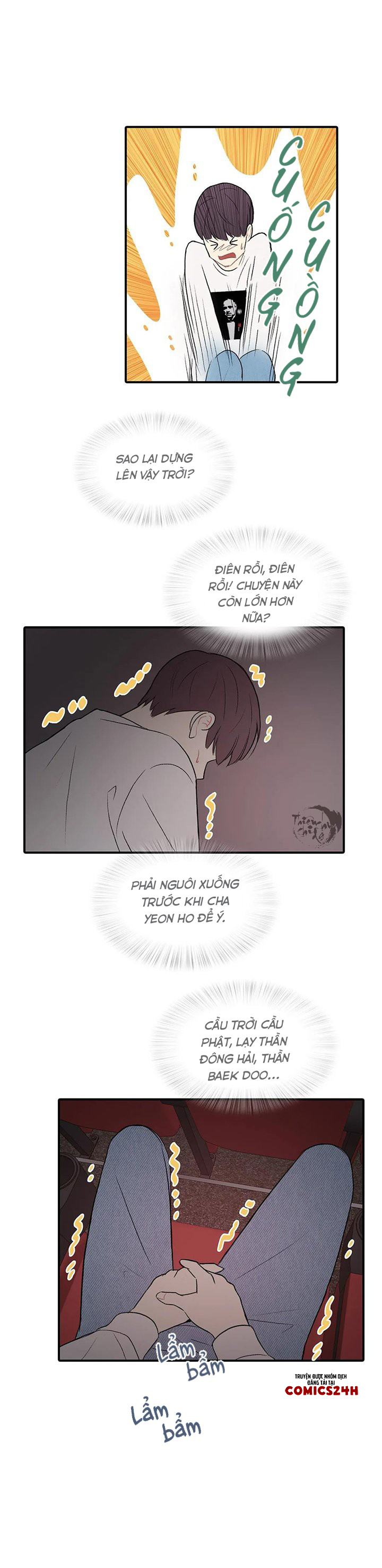 yêu đương chốn học đường chapter 10 8