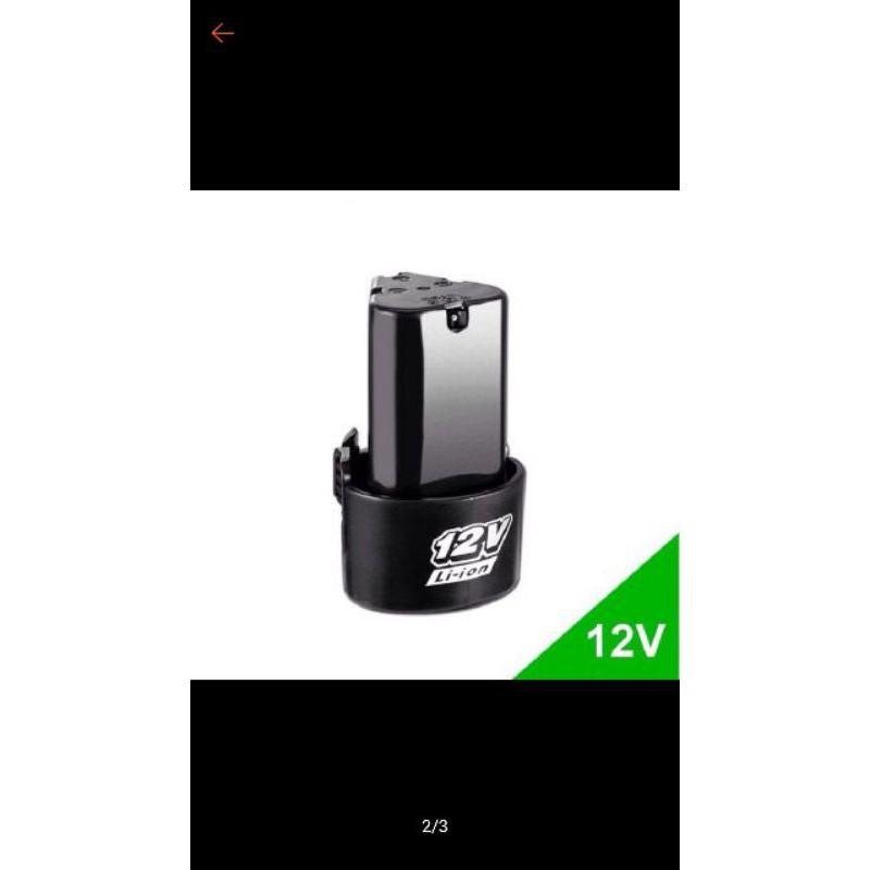 Vỏ pin máy khoan cầm tay 12V, 3 cell, dùng được cho máy TQ.