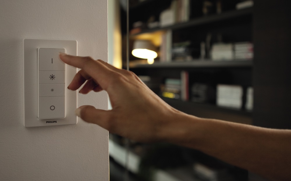 Điều khiển không dây Philips Hue Dimmer Switch