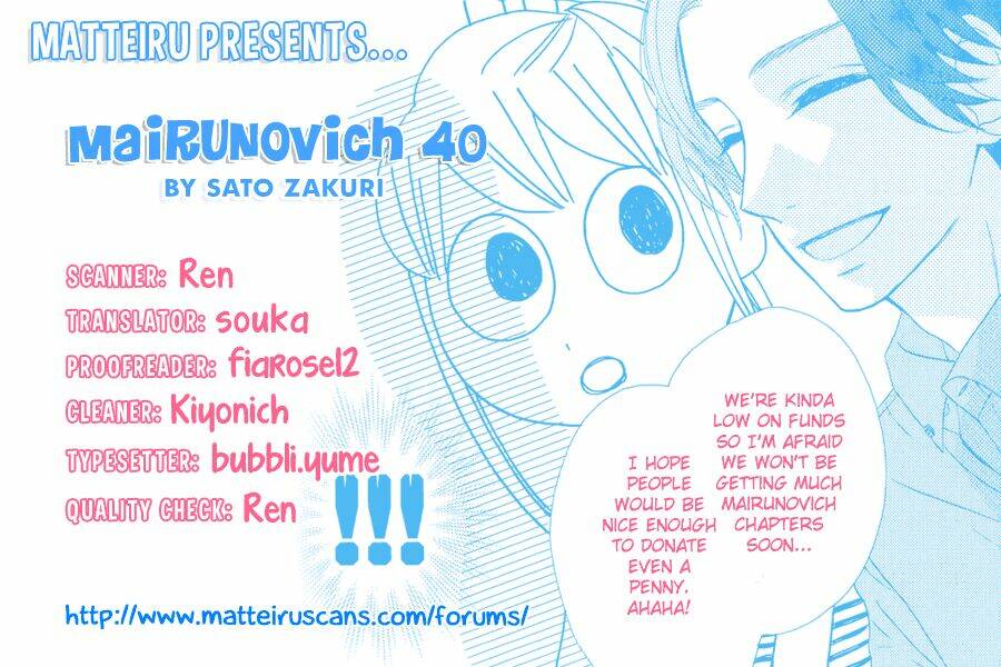 mairunovich chapter 40 3