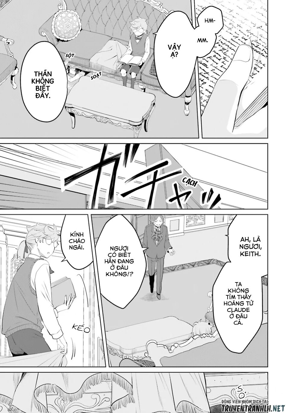 nữ phản diện bao nuôi trùm cuối chapter 9.5 5