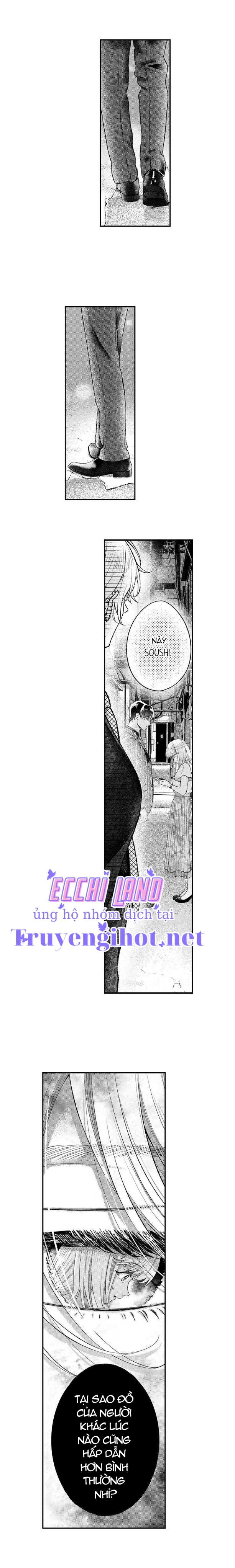 dâng hiến trinh tiết cho chàng yakuza chapter 34.2 3