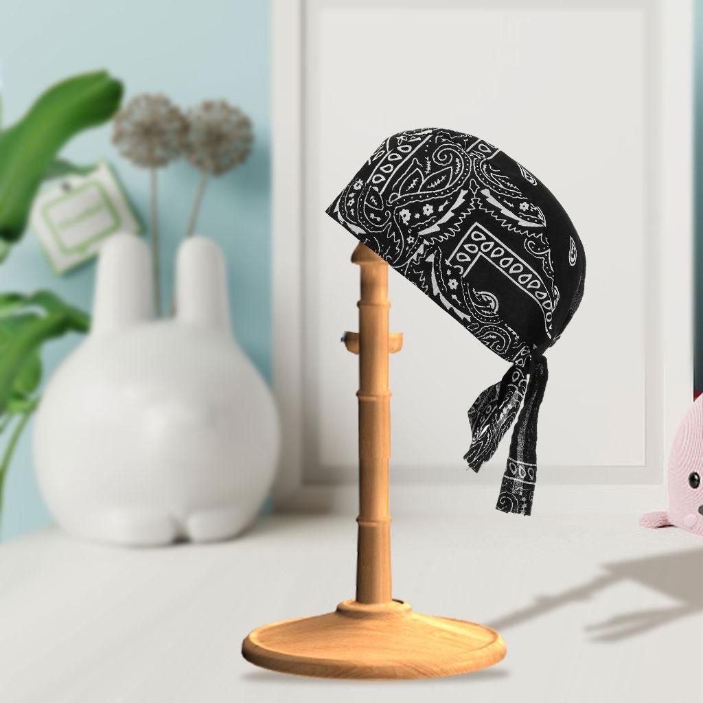 Men's Turban Chemo Beanie Headscarf Beanie Skull Hat Sweat