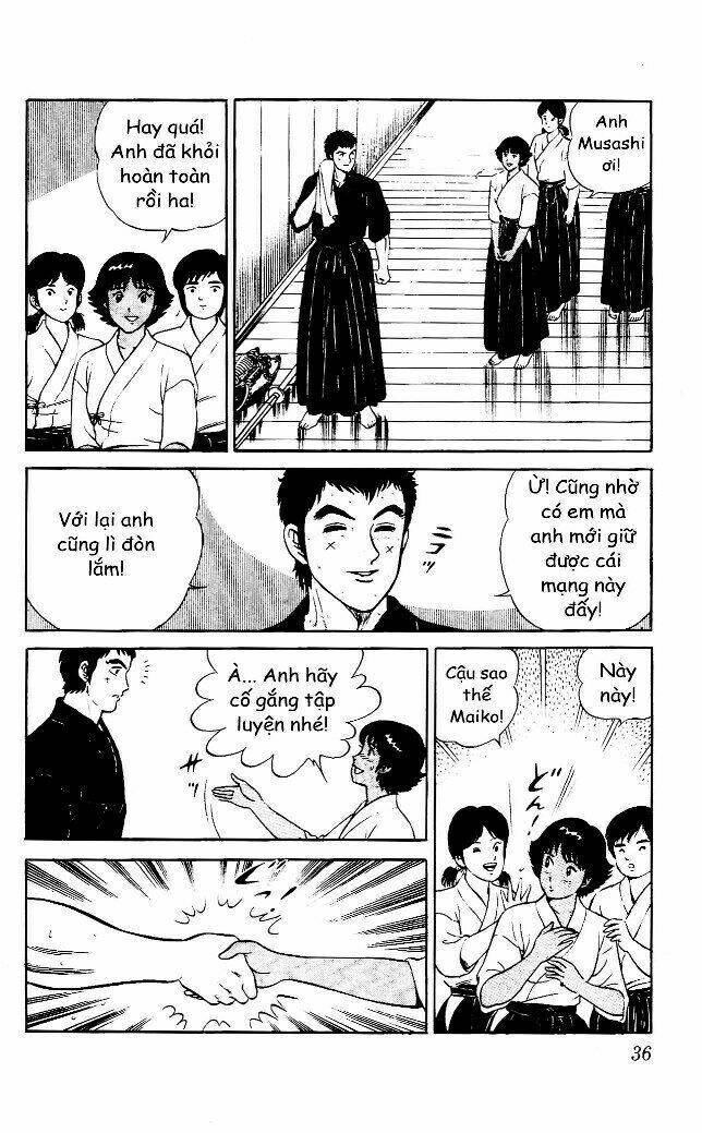 kiếm sĩ musashi chapter 157 14