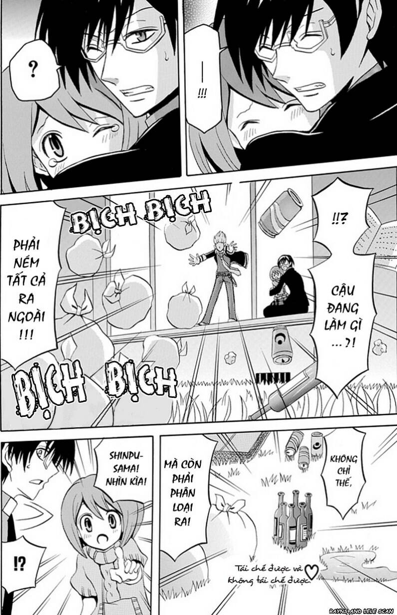 ore ga akuma de, aitsu ga yome de. chapter 3 18