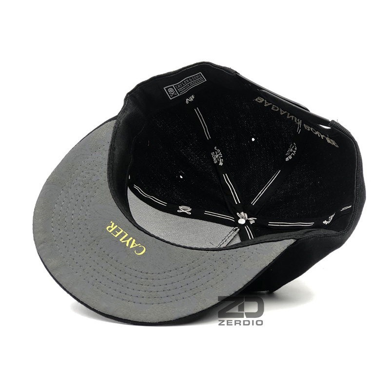 Mũ snapback, Nón hiphop đen nam nữ, phong cách thời trang cá tính - SN56