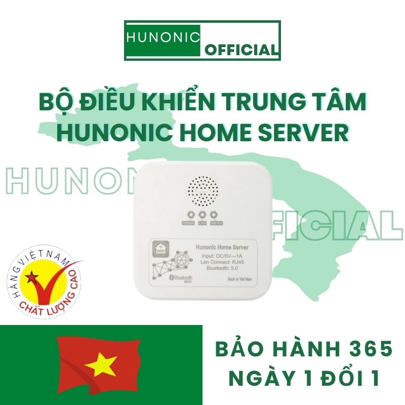 Bộ Điều Khiển Trung Tâm Hunonic Home Server