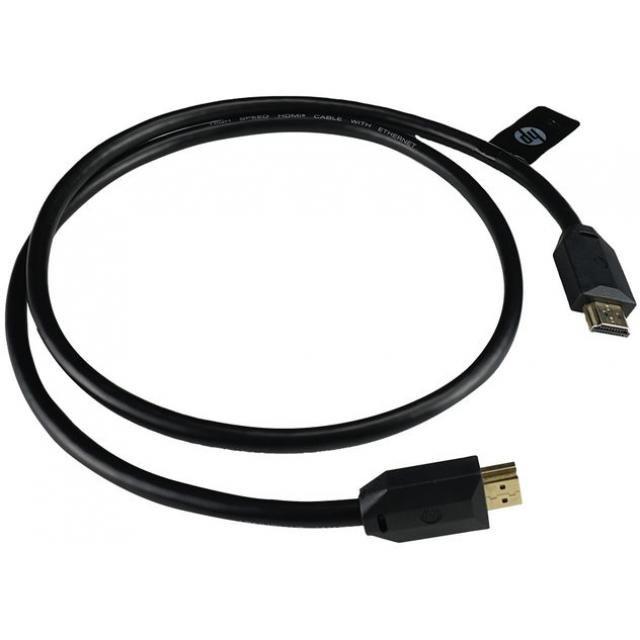 Cáp HDMI to HDMI HP DHC-HD01 dài 1M / 2M / 3M tùy chọn - hỗ trợ UHD 4K 60Hz (đen) - Nhất Tín Computer