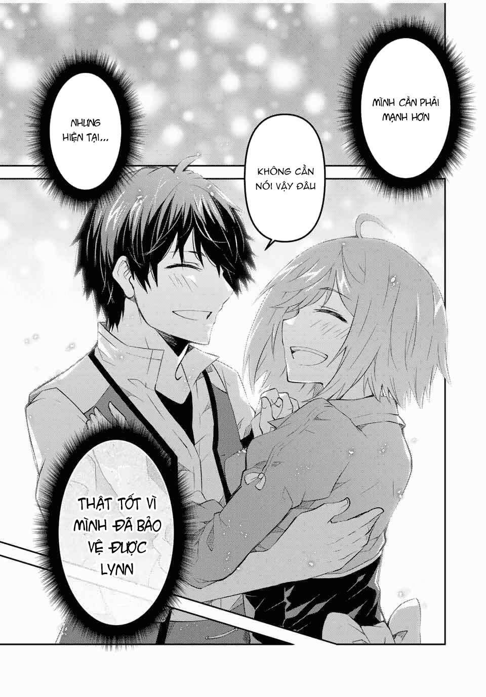 từ chức nghiệp yếu nhất trở thành "thợ rèn" mạnh nhất chapter 60 7